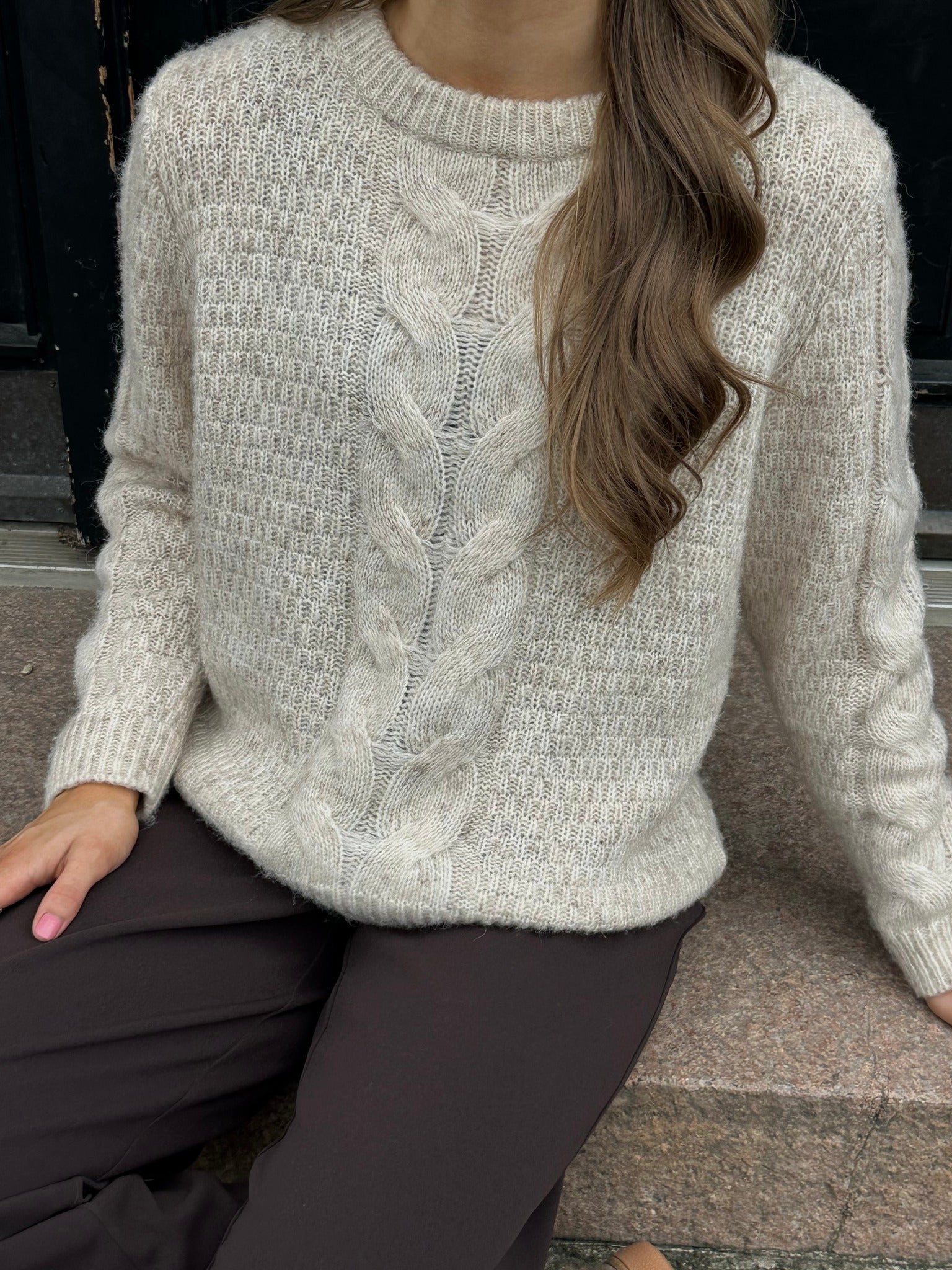 PCNINA Pullover - Birch